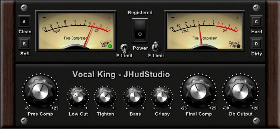 Vocal King Audio plugin free download